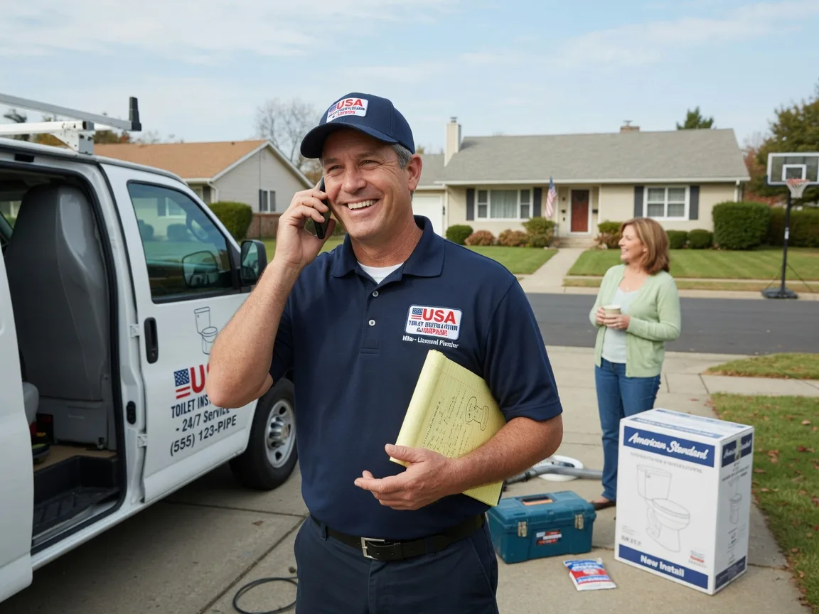 Toilet Installation Dravosburg, PA FAQs